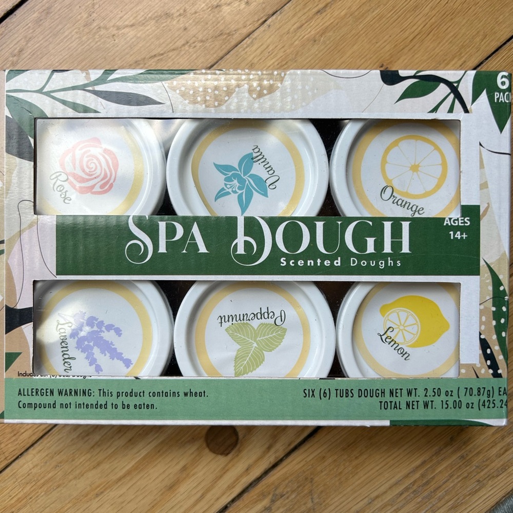 Scented Set - Rose, Orange, Lavender, Peppermint, Lemon